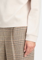 Cartoon Sweatshirt mit Kragen