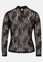 Vera Mont Spitzenshirt langarm