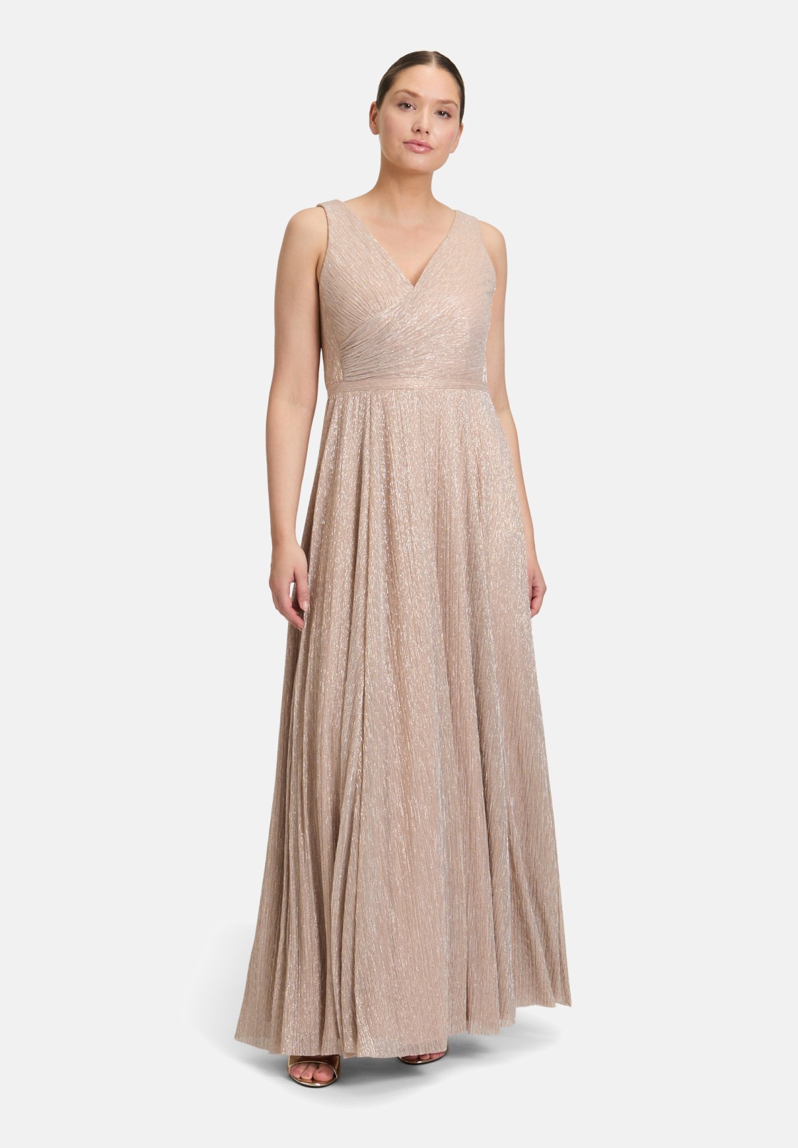 Vera Mont Abendkleid mit Plissee