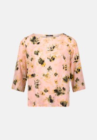 zero Viskosebluse mit Blumenmuster | Betty Barclay