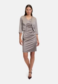 Vera Mont Bolero-Jacke mit Kellerfalten
