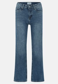 Cartoon Stretch-Jeans mit Strass