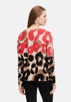 Betty Barclay Strickpullover mit Print