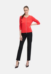 Betty Barclay Shirtjacke mit Reißverschluss