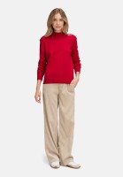 Betty Barclay Basic-Strickpullover mit Stehkragen
