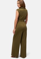 zero Jersey-Jumpsuit mit Knopfleiste | Betty Barclay