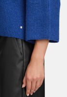 BETTY & CO Strickpullover mit Kragen