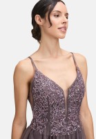 Vera Mont Abendkleid mit Stickerei
