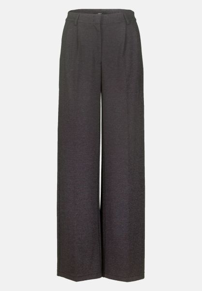 zero Jerseyhose mit weitem Bein 30 Inch | Betty Barclay