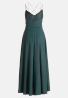 Vera Mont Abendkleid mit Volant