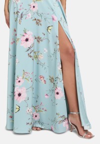 Vera Mont Abendkleid mit Blumenprint