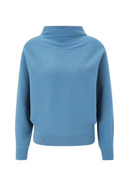 zero Pullover strukturiert mit Stehkragen | Betty Barclay