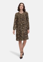 Betty Barclay Plisseekleid langarm