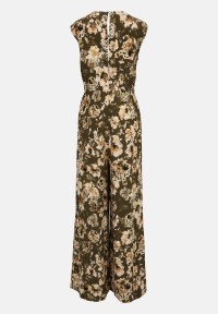 zero Blumen-Jumpsuit mit Cut-Outs | Betty Barclay