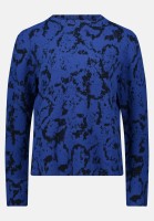 blue black