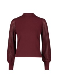 zero Strickpullover mit transparenten Ärmeln | Betty Barclay