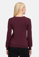 BETTY & CO Strickpullover mit Strickdetails