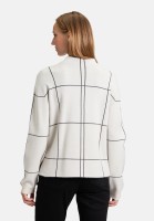 Betty Barclay Strickpullover kariert