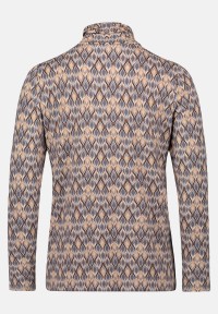 Betty Barclay Rollkragenshirt mit Stehkragen
