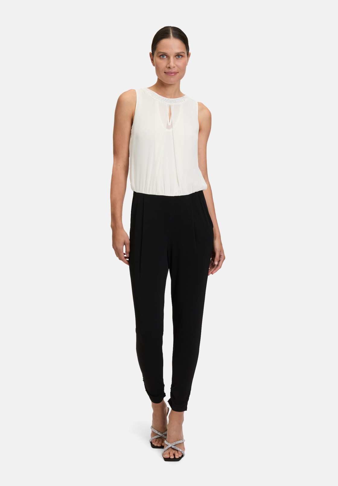 Vera Mont Jumpsuit mit Cut-Outs