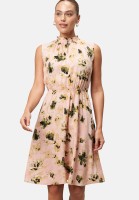 zero Minikleid mit hohem Kragen | Betty Barclay