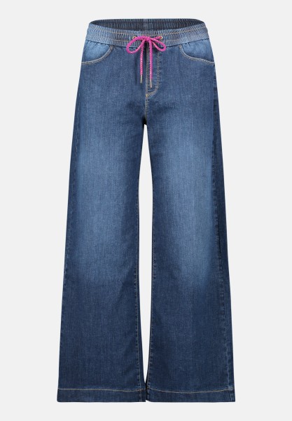 Cartoon Casual-Hose mit weitem Bein