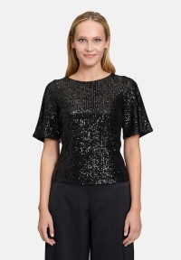 Vera MontPailletten-Bluse