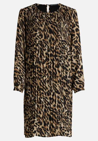 Betty Barclay Plisseekleid langarm