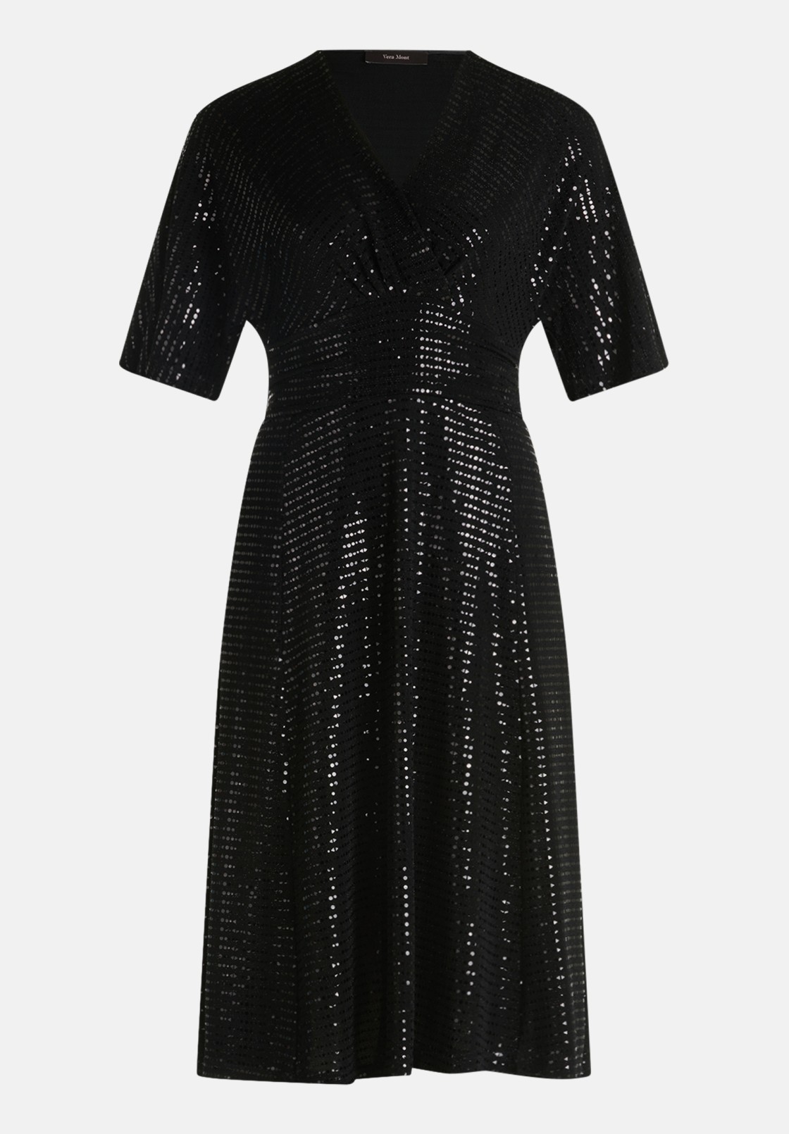 Vera Mont Cocktailkleid im Glitzer-Look