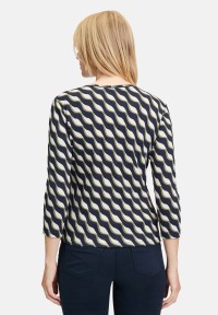 Betty Barclay Shirtjacke mit Rippenstruktur