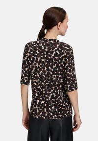 Betty Barclay Printshirt mit Stehkragen