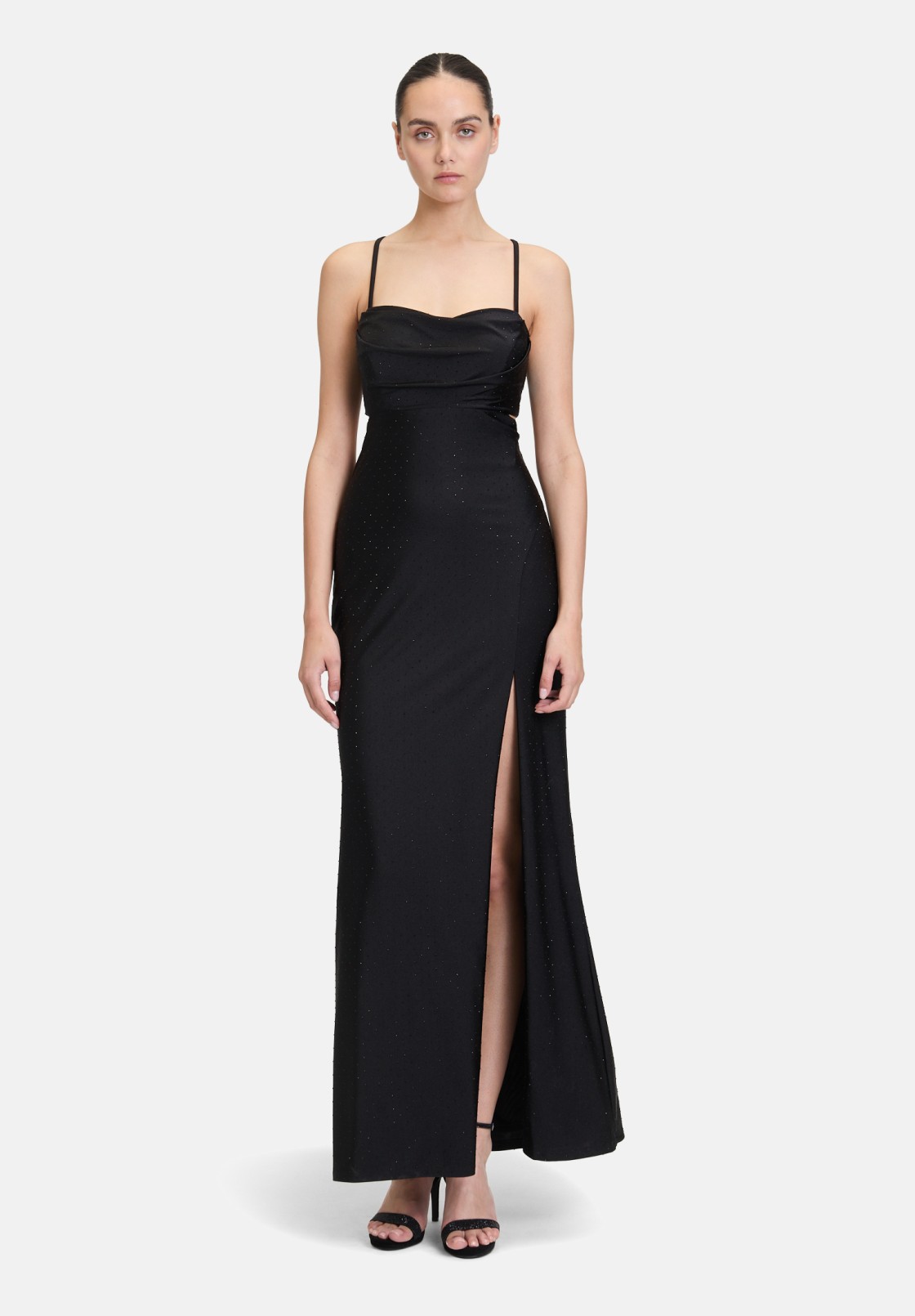 Vera Mont Abendkleid mit Cut-Outs