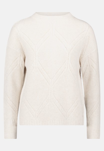BETTY & CO Strickpullover mit Struktur