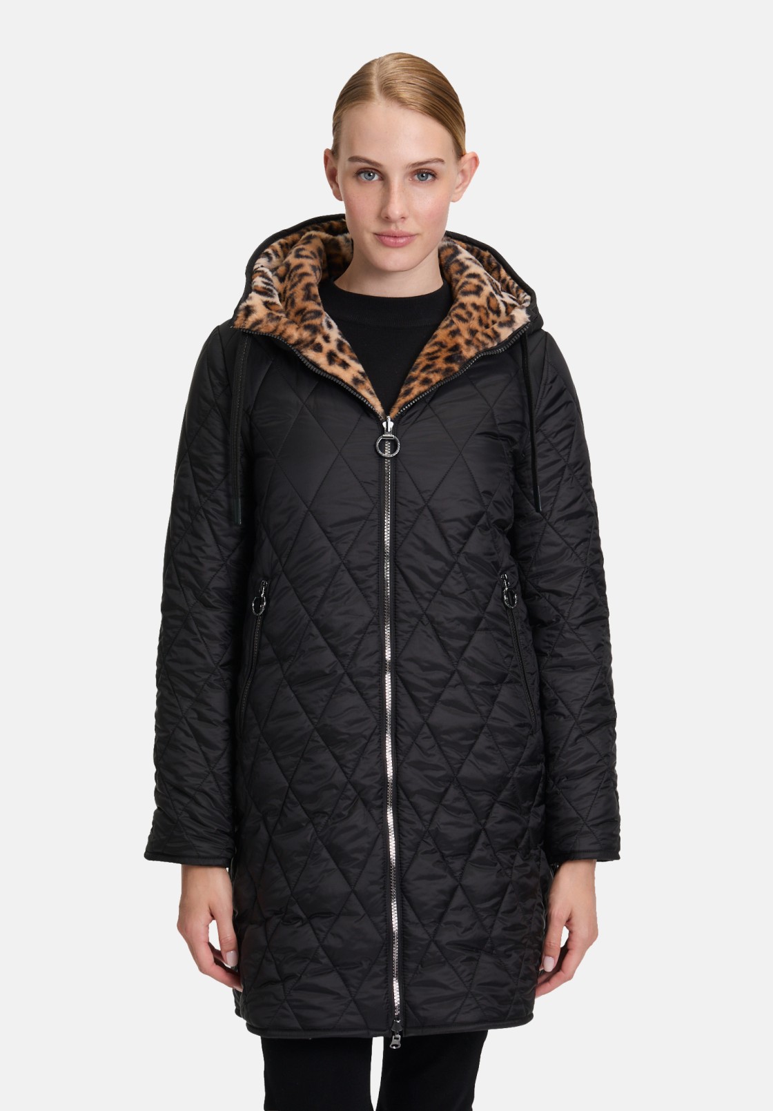 Betty Barclay Wendejacke mit Kapuze