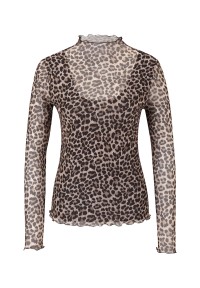 zero Leoshirt mit Stehkragen | Betty Barclay