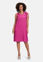Cartoon Chiffonkleid mit Schleifenknoten