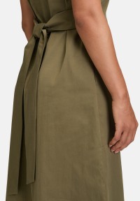 Vera Mont Sommerkleid mit Reverskragen
