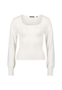 zero Strickpullover mit eckigem Ausschnitt | Betty Barclay