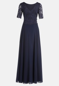 Vera Mont Abendkleid mit Spitze