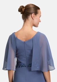 Vera Mont Abendkleid mit Stickerei