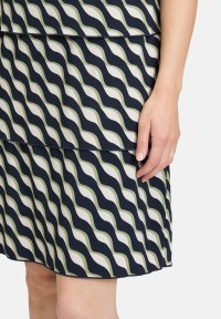 Betty Barclay Stufenkleid kurzarm