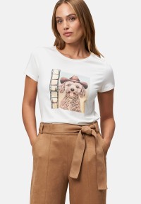 zero T-Shirt mit Hundemotiv | Betty Barclay