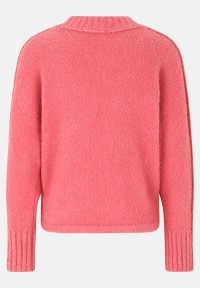 Cartoon Strickpullover mit Fledermausärmeln