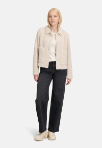 BETTY & CO Casual-Jacke mit Kragen