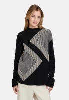 Betty Barclay Strickpullover mit Intarsie
