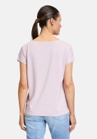 Betty Barclay Halbarm-Shirt mit Schleifenknoten