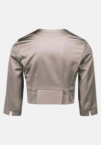 Vera Mont Bolero-Jacke mit Kellerfalten