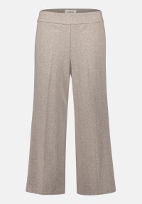 Cartoon Culotte mit Bügelfalte