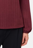 zero Strukturshirt mit Rundausschnitt | Betty Barclay