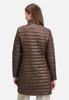 Cartoon Steppjacke mit Reißverschlusstaschen